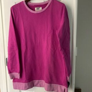 Lands End serious sweats tunic
